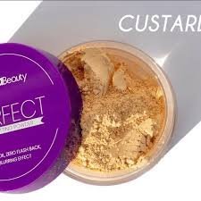 Yanga Beauty Blurfect Smooth Setting Powder - Custard