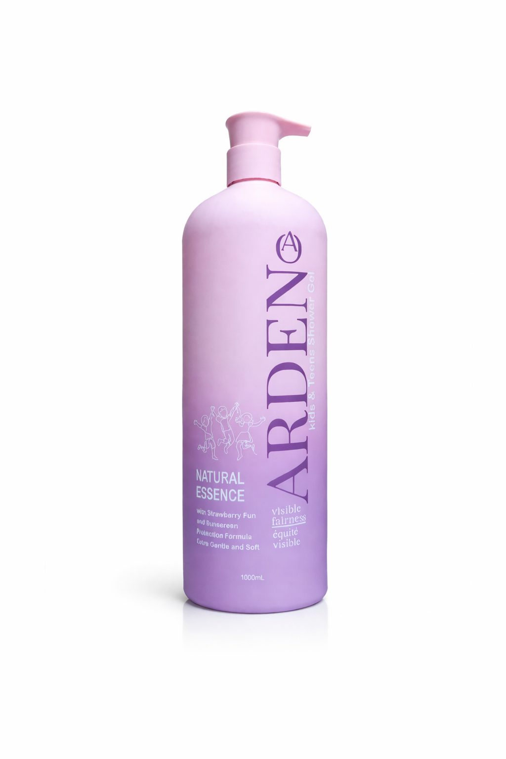 Arden Kids and Teens Visible Fairness Shower Gel - 1000ml