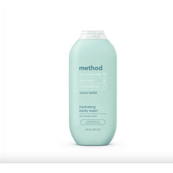 Method Coco Twist Hydrating Body Wash 532ml