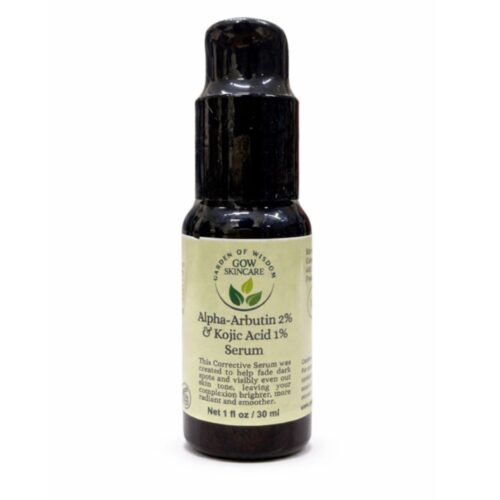 Garden Of Wisdom Alpha Arbutin 2% & Kojic Acid 1% Serum - 30ml