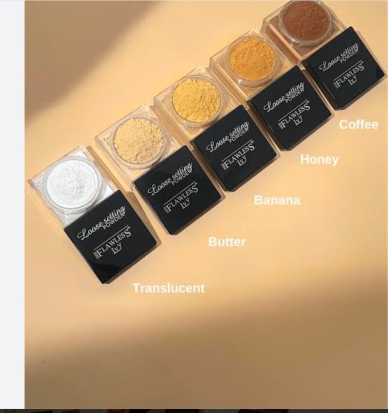 Flawless Ivy Loose Setting Powder