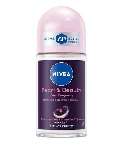 Nivea PEARL & BEAUTY Fine Fragrance Anti-Perspirant Roll-On