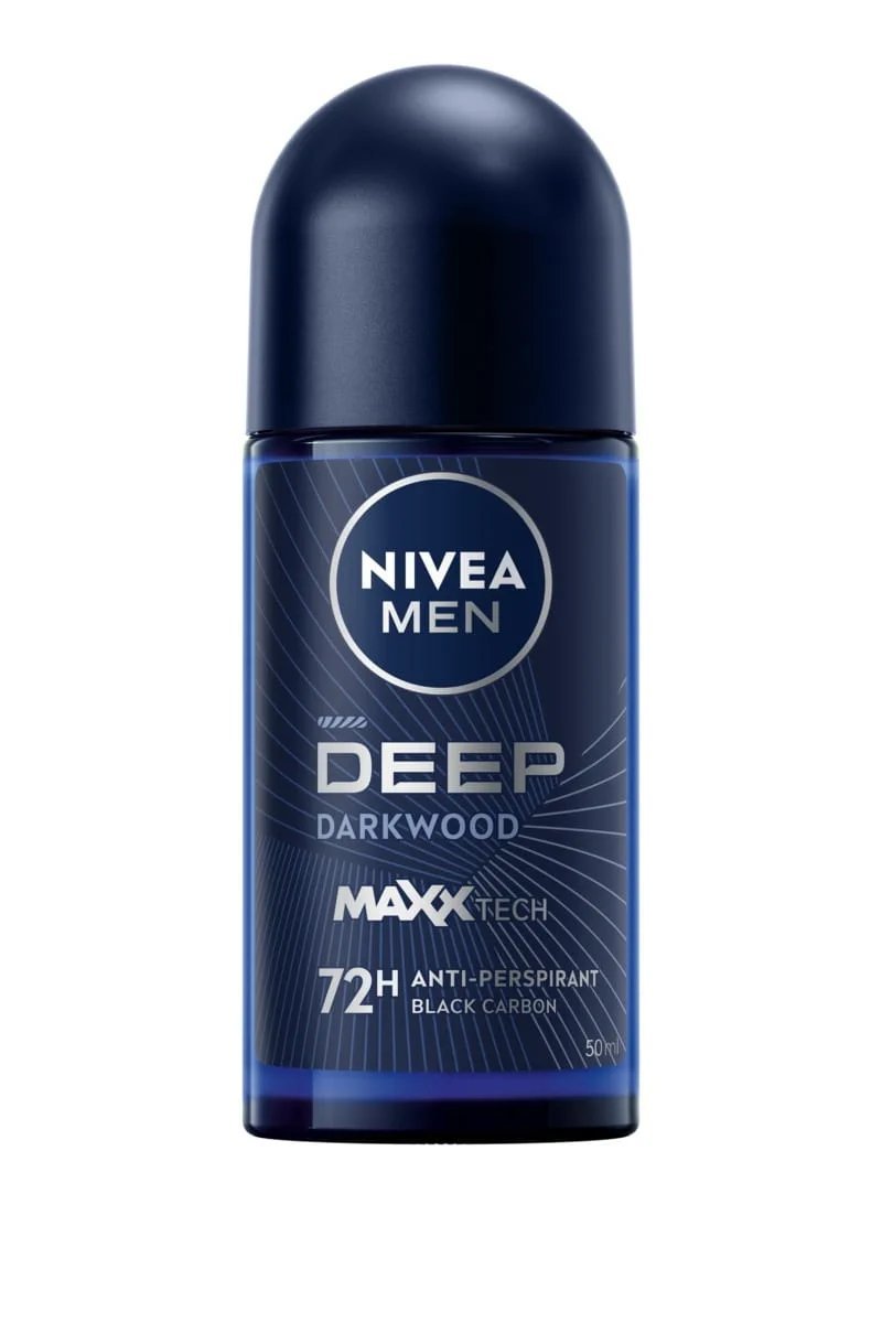 Nivea Men Deep Dark Wood Anti-Perspirant Roll-On