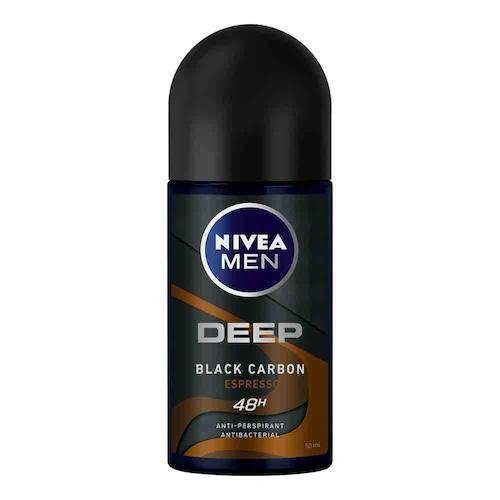 Nivea Men Deep Espresso Anti-Perspirant Roll On  50 ml