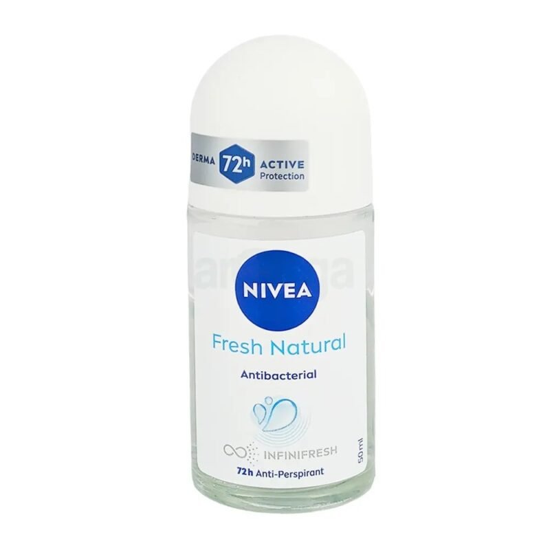 NIVEA Fresh Natural Anti-Perspirant Roll-On