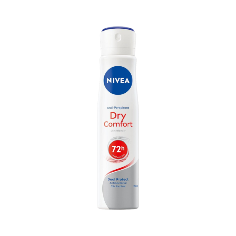 Nivea Women Dry Comfort Deodorant Spray 200ml