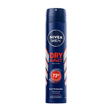 Nivea Men Dry Impact Deodorant Spray 200ml