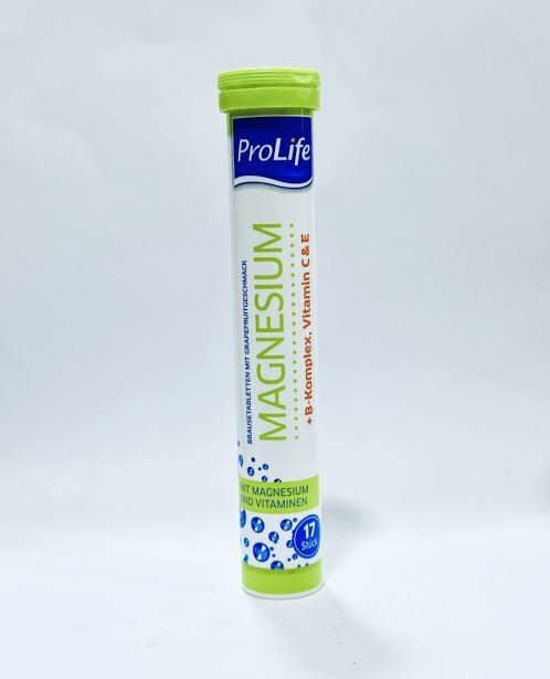ProLife Magnesium Effervescent with B Complex