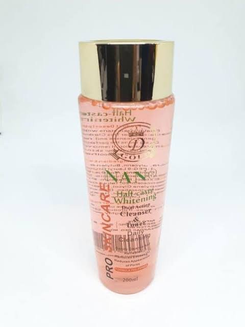 Nano Half-Caste Dual Action Cleanser & Toner 200ml