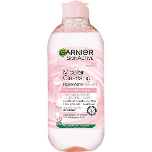 Garnier SkinActive Rose Micellar Cleansing Water 400ml