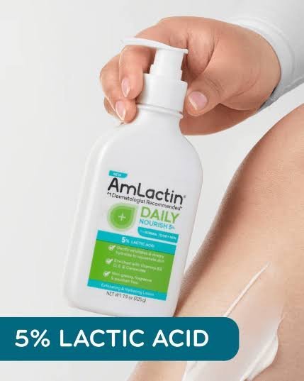 AmLactin Daily Nourish Lotion with 5% Lactic Acid 225g