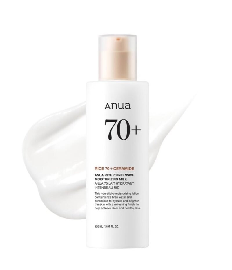 Anua Rice 70 Intensive Moisturizing Milk 150ml