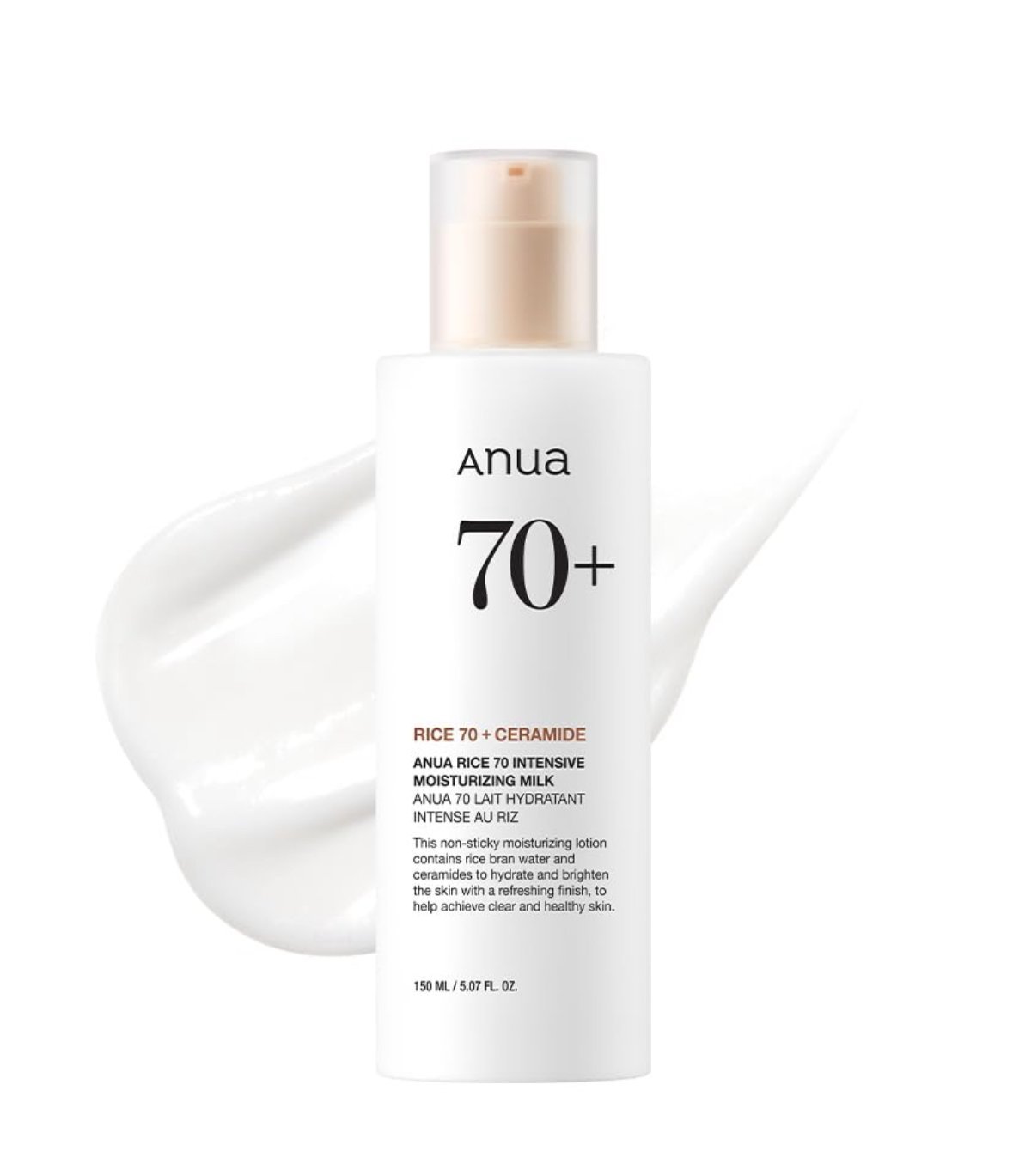 Anua Rice 70 Intensive Moisturizing Milk 150ml