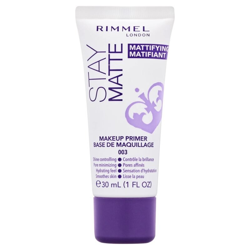Rimmel London Stay Matte Face Primer 30ml