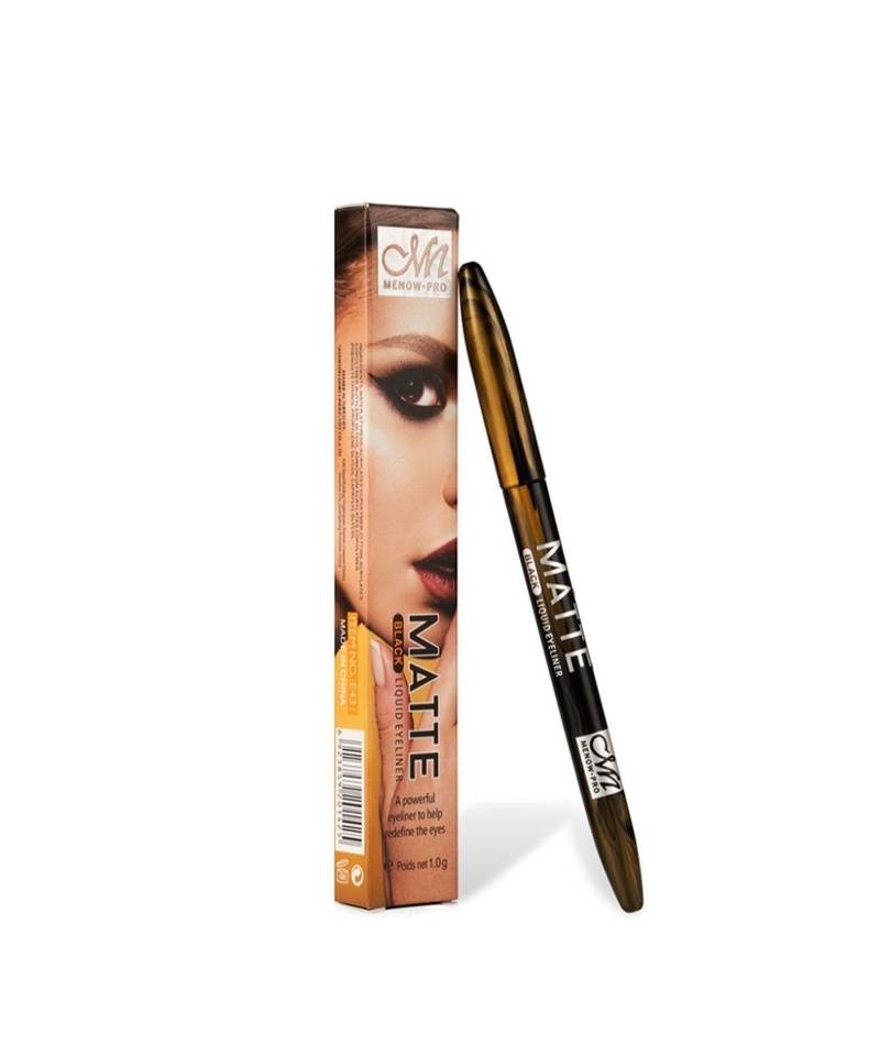 Menow Matte Black Liquid Eyeliner