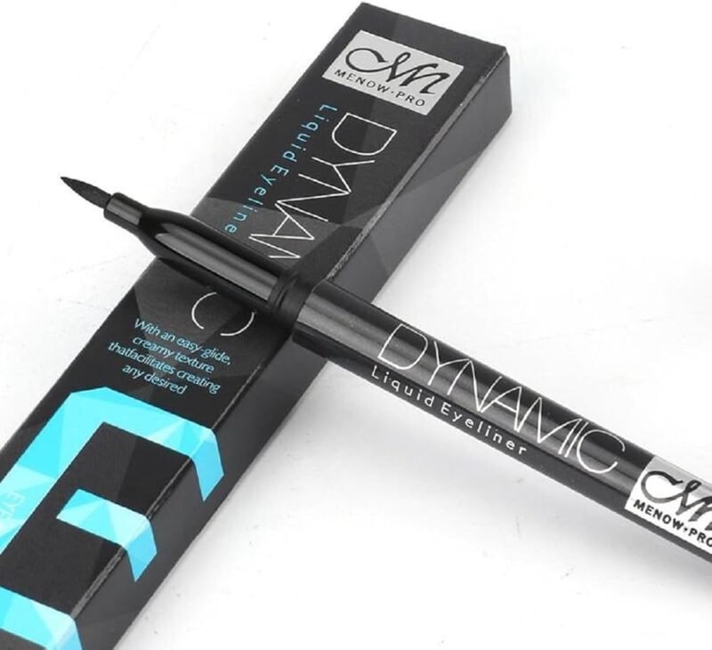 Menow Dynamic Liquid Eyeliner 1.0g Black