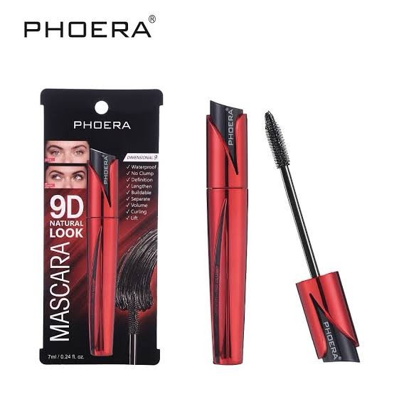 Phoera 9D Natural Look Mascara 7ml