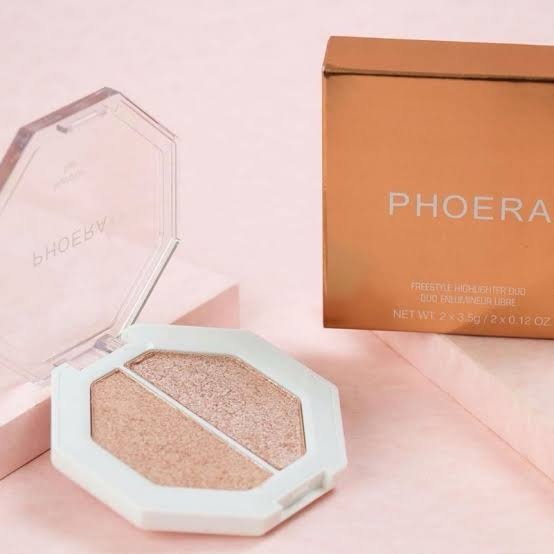 Phoera Duo Highlighter 2x2 3.5g