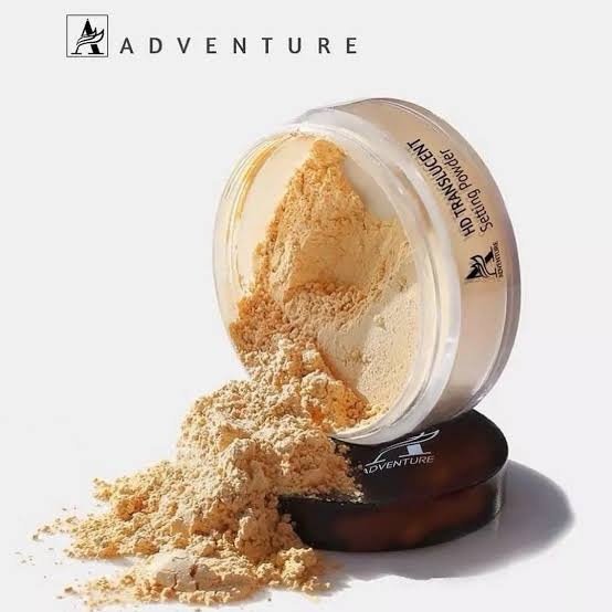 Adventure HD Translucent Setting Powder (Banana)