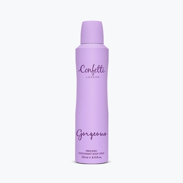Confetti London Body Spray Gorgeous 250ml