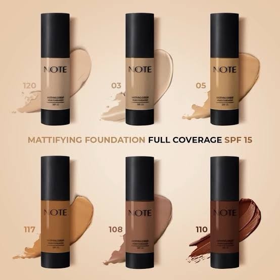 Note Mattifying Extreme Wear Foundation 35ml
