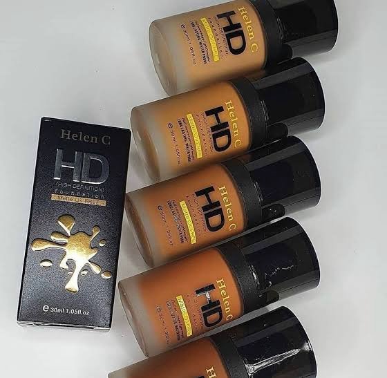 Helen C HD Matte Oil free Foundation 30ml