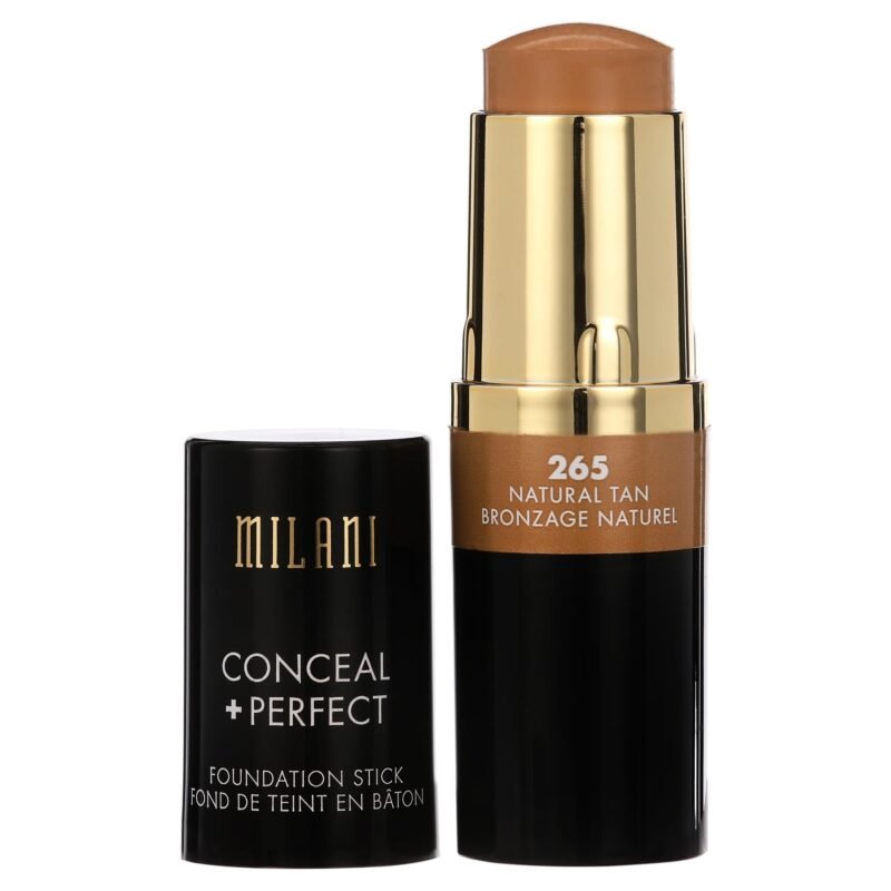 Milani Conceal + Perfect Foundation stick