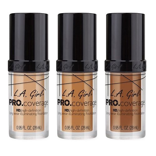 L.A Girl Pro Coverage HD Foundation 28ml