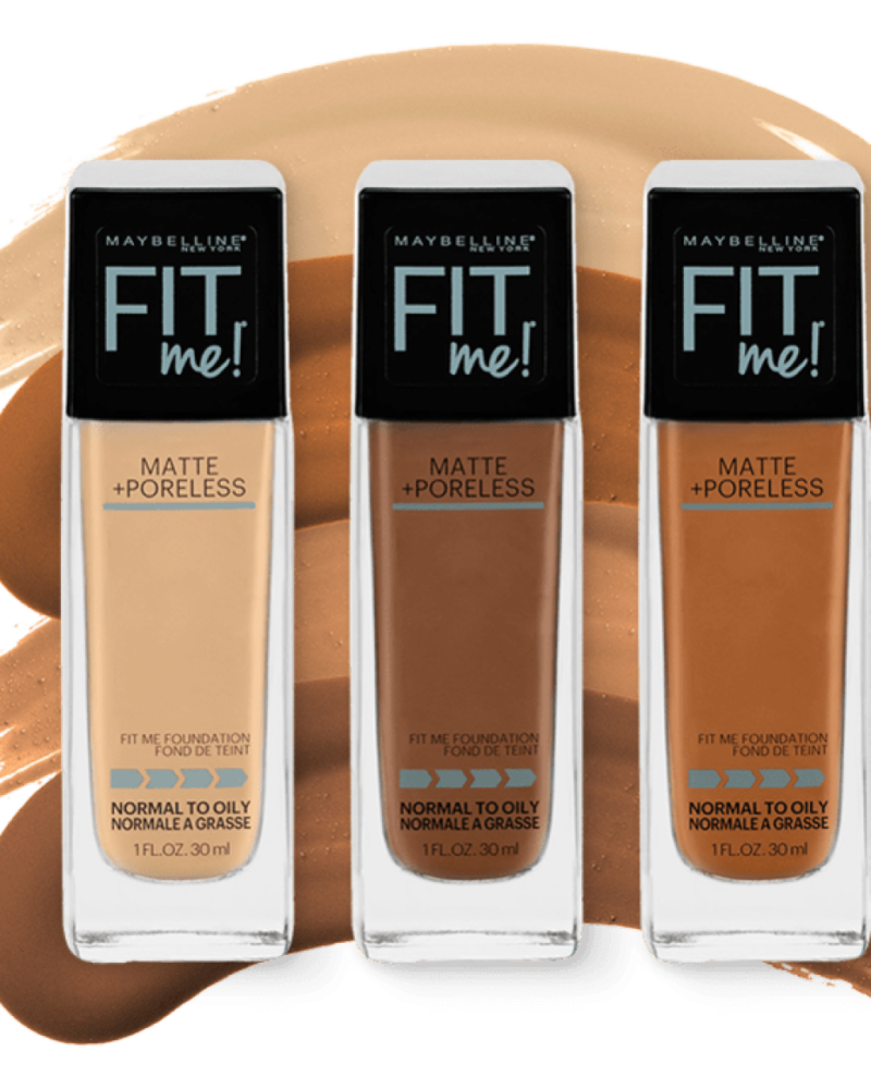 Maybelline Fit Me Matte + Poreless Foundation 30ml