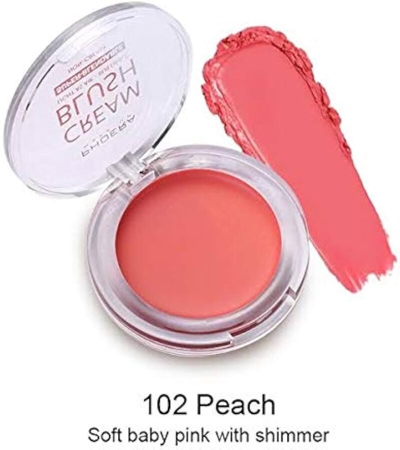 Phoera Makeup Cream Blush - Peach