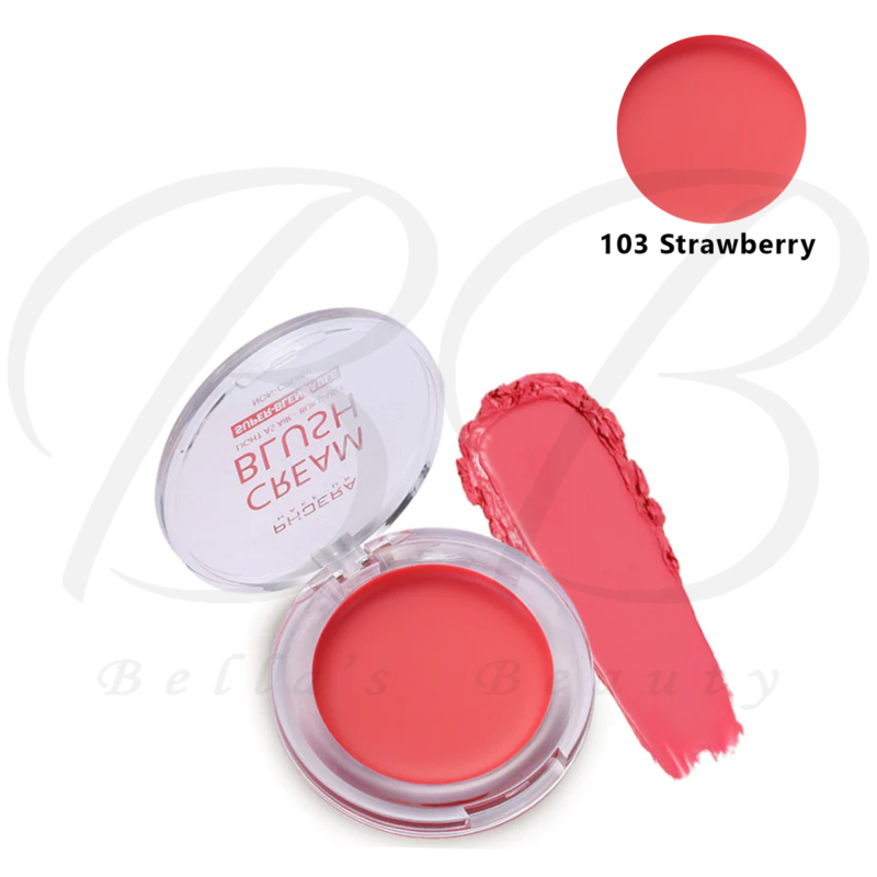 Phoera Makeup Cream Blush - Strawberry
