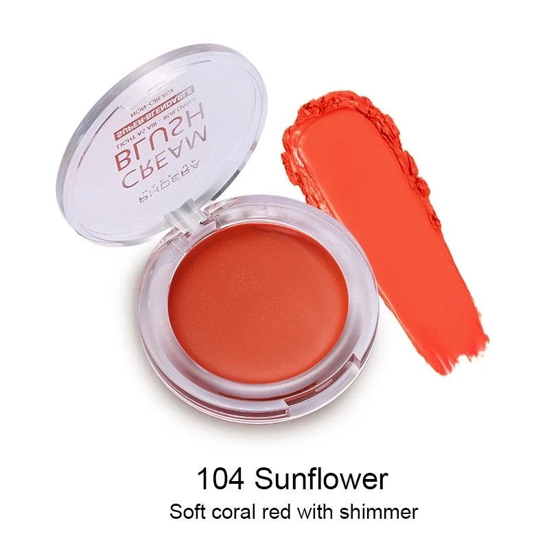 Phoera Makeup Cream Blush- Sunflower