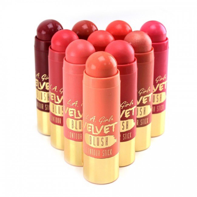 L.A Girls Velvet Blush Contour Stick 5.8g