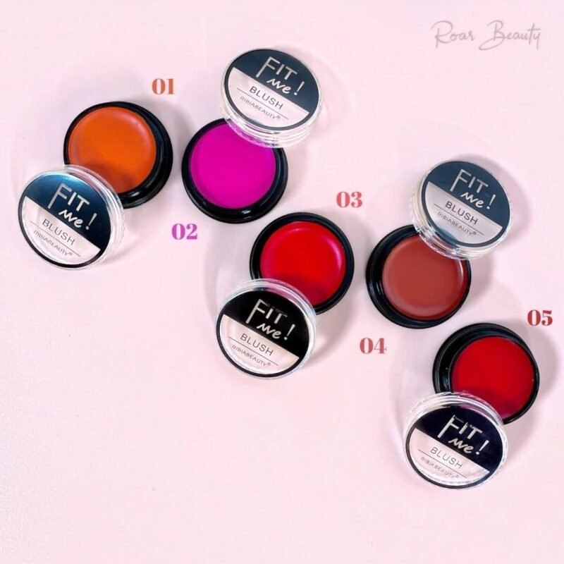 Ribia Beauty Fit Me Cream Blush