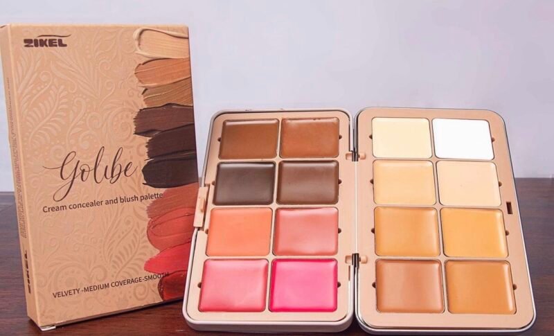 Zikel Golibe Cream Concealer and Blush Palette 3g