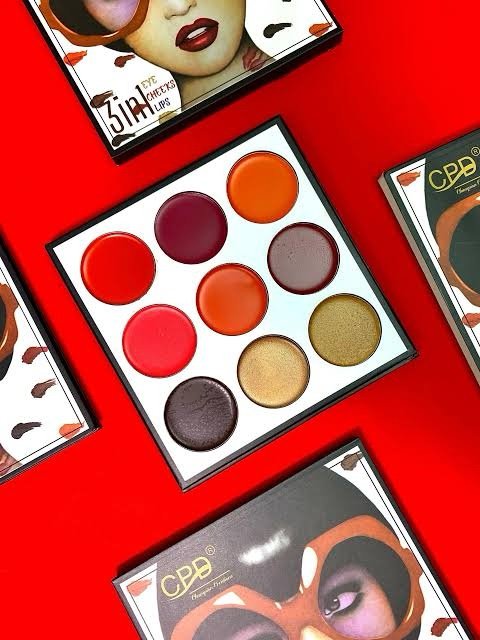 CPD 3 in 1 Eye, Cheeks & Lips Cream Blush