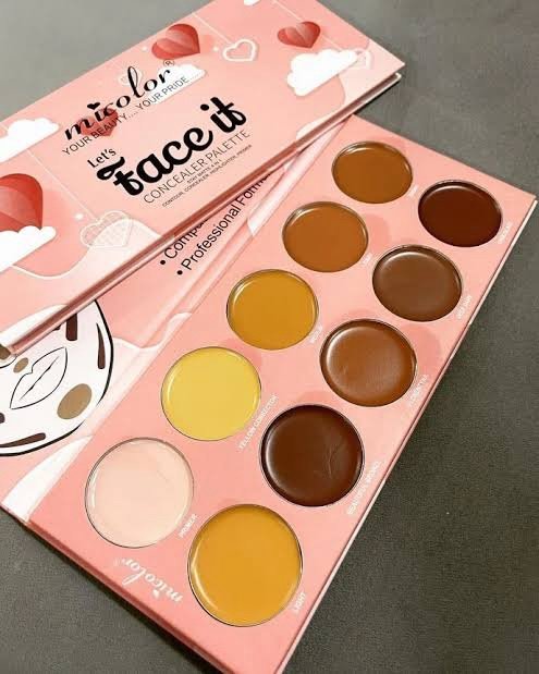 Micolor Face it Concealer Palette