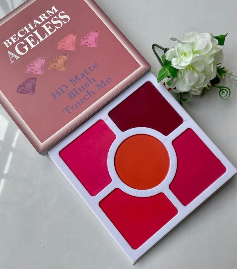 Becharm Ageless Touch me HD Matte Blush