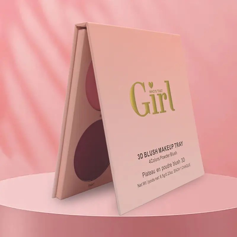 Who’s That Girl 4 Colors Cream Blush