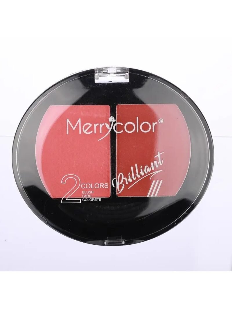 Merrycolor 2 Colors Brilliant Blush