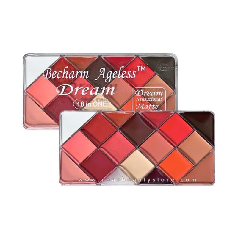 Becharm Ageless Dream Matte 18 in 1 Lip Palette