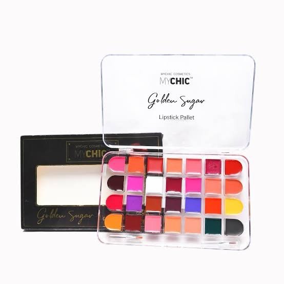 My Chic Golden Sugar Lipstick Palette