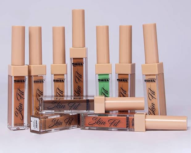 Zikel Skin Fit Camouflage Concealer
