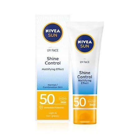 Nivea UV Face Shine Control spf 50 -50ml
