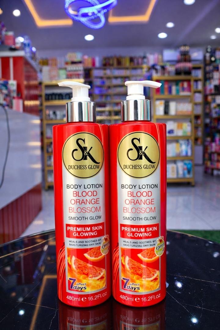 SK Duchess Glow Blood Orange Body Lotion – 480ml