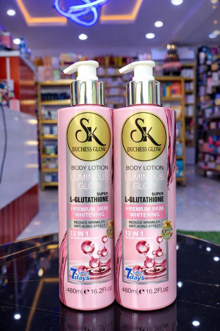 SK Duchess Glow L-Glutathione 13in1 Body Lotion