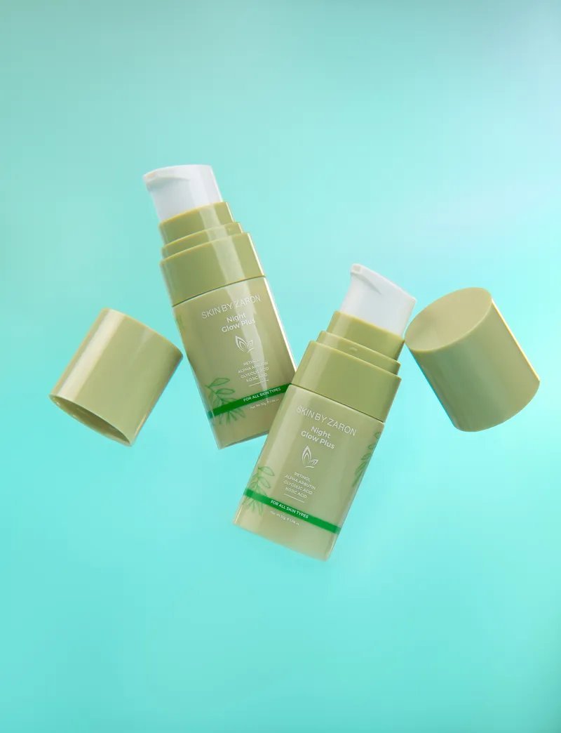 Skin by Zaron Night Glow Plus Face Cream