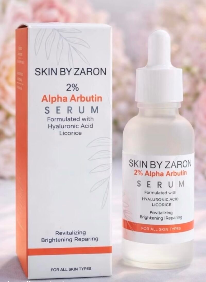 Skin by Zaron 2% Alpha Arbutin Serum