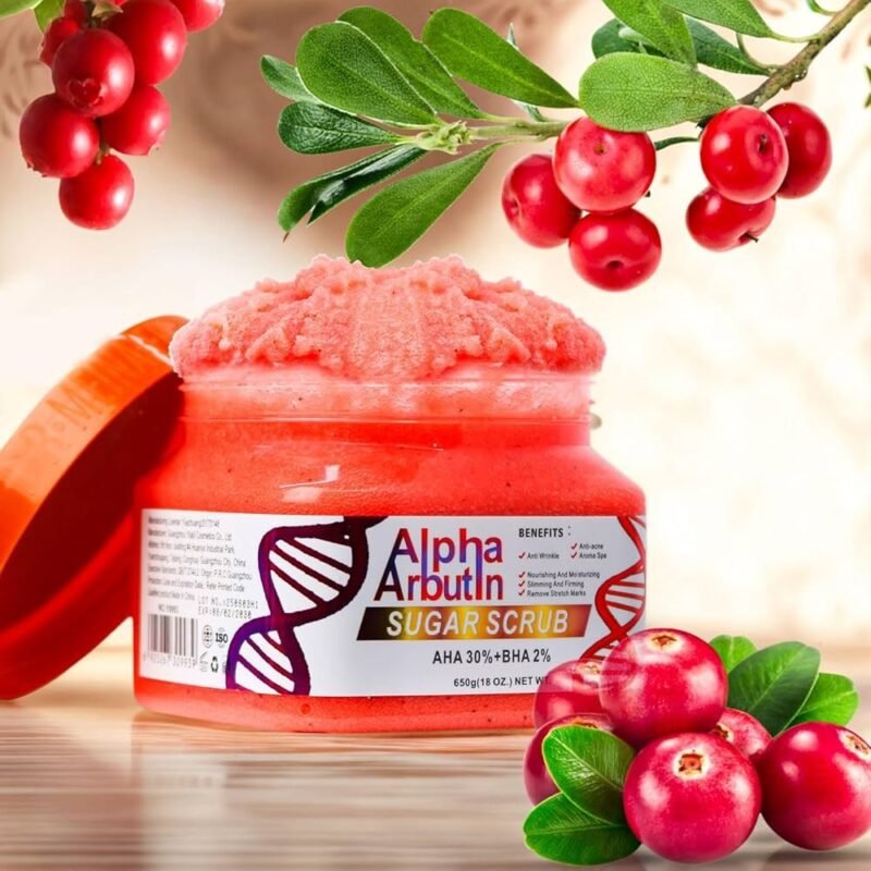 Dr Meinaier Alpha Arbutin Sugar Body Scrub