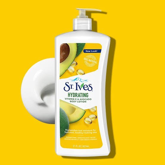 St Ives Hydrating Vitamin E and Avocado Body Lotion
